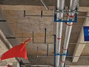 和静管廊支架的安装方法